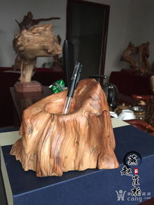 .燕趙崖柏.太行崖柏.筆筒